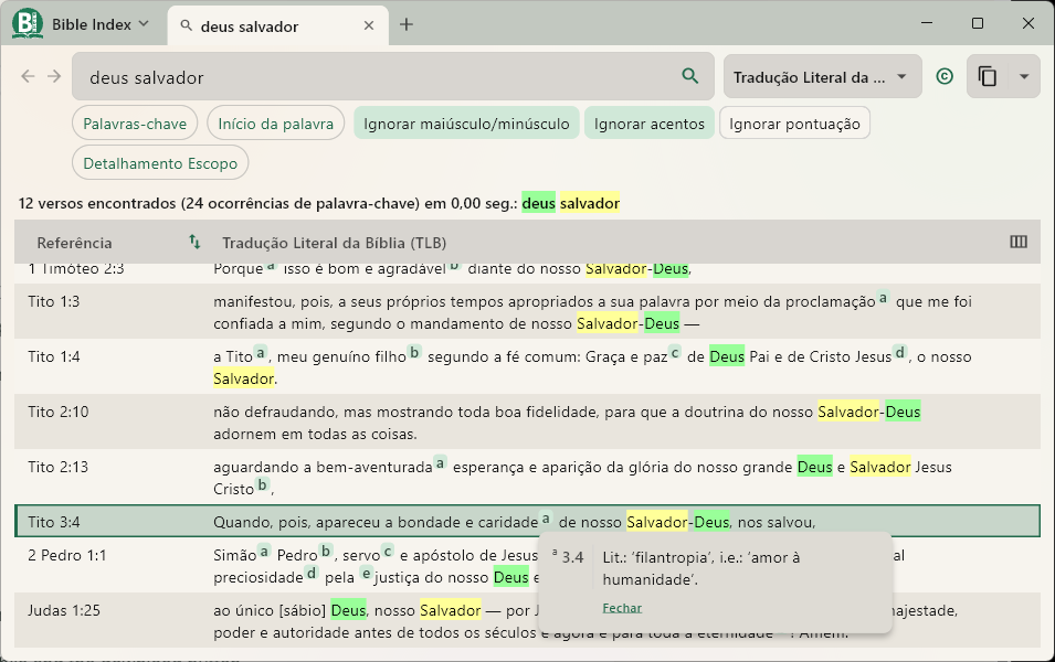 Search results for deus salvador